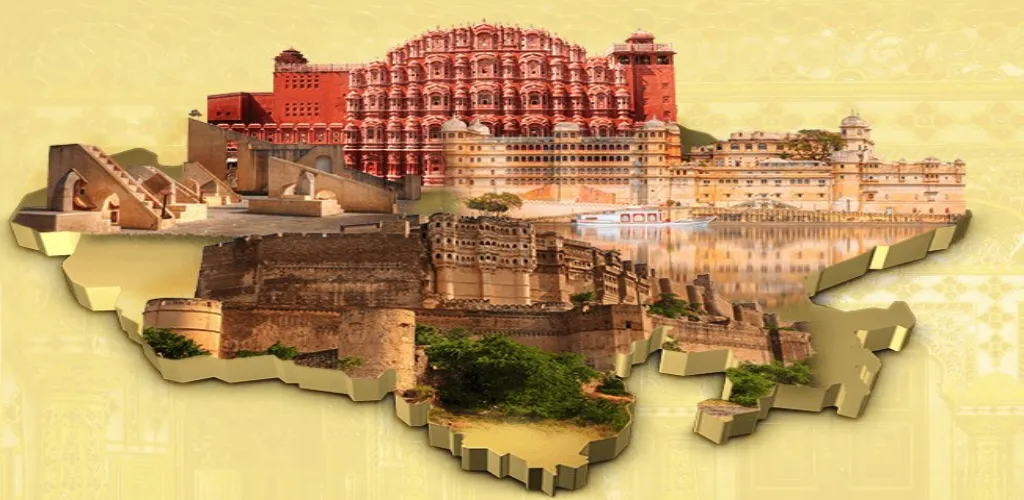 Rajasthan Tourism Official | Indus Appstore | Screenshot