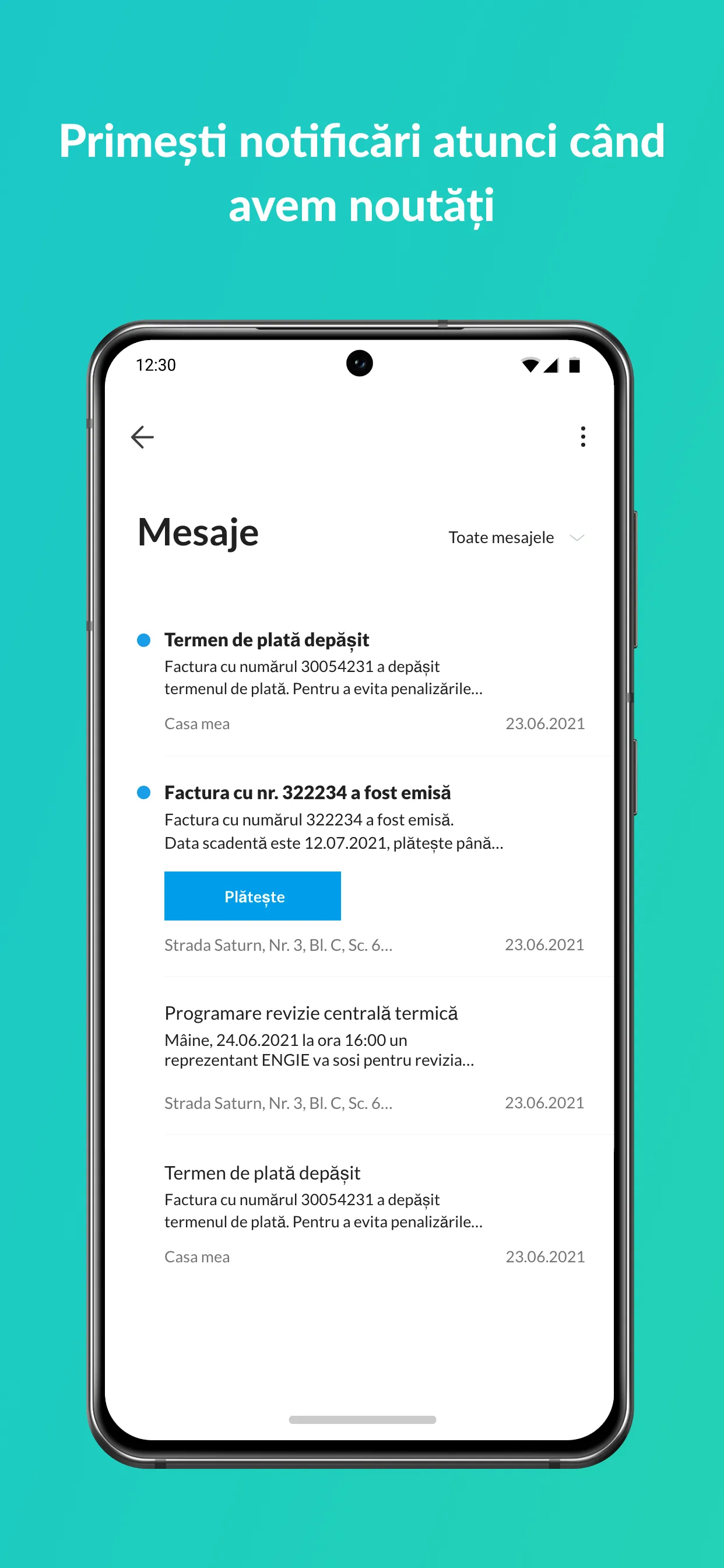 MyENGIE | Indus Appstore | Screenshot