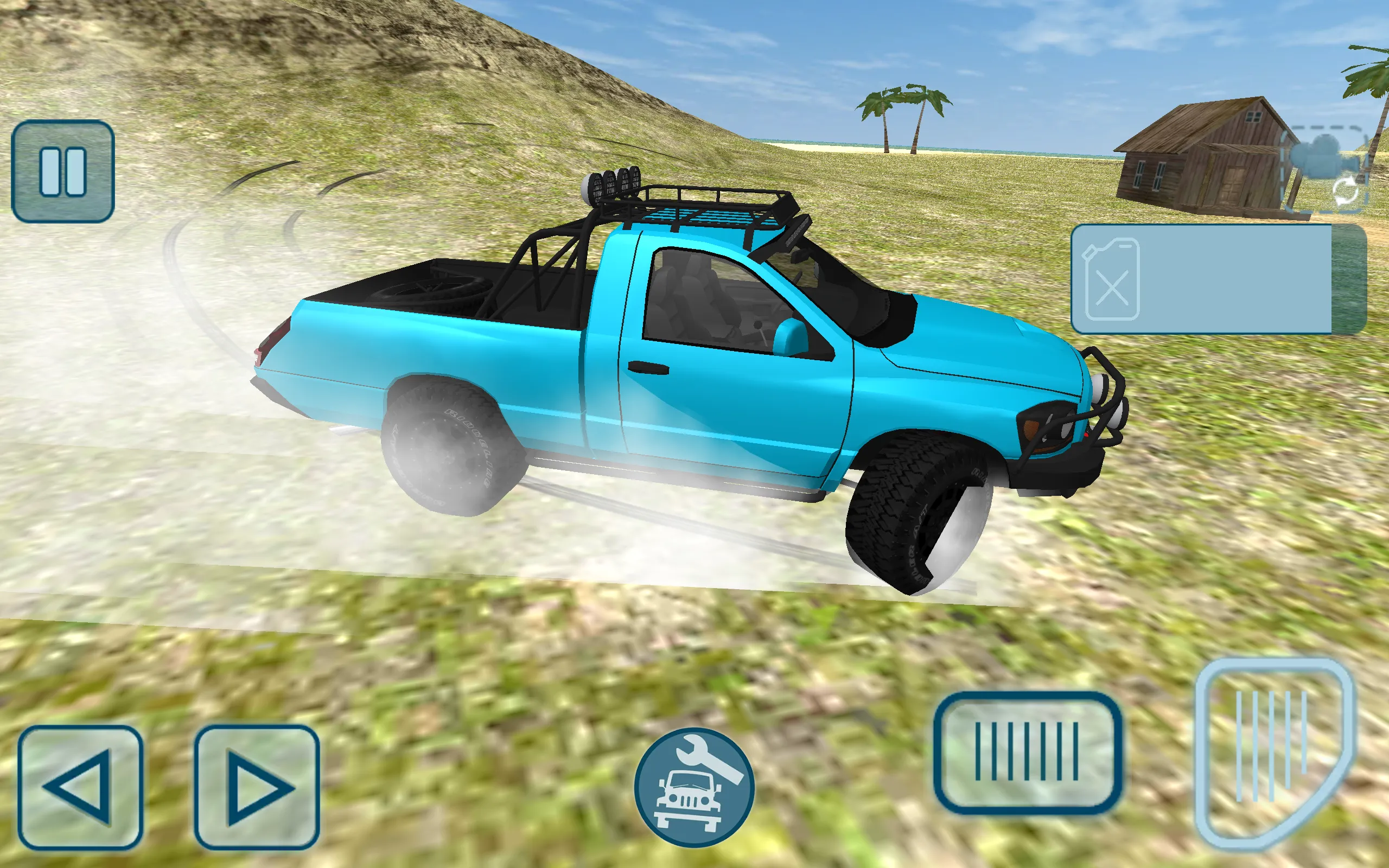 4x4 Offroad Truck Hill Racing | Indus Appstore | Screenshot