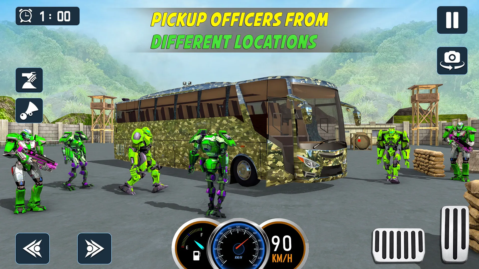 Army Bus Game Army Driving | Indus Appstore | Screenshot