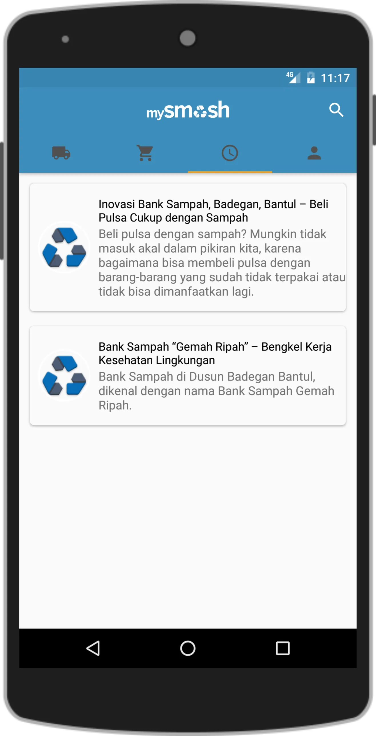 mySmash | Indus Appstore | Screenshot