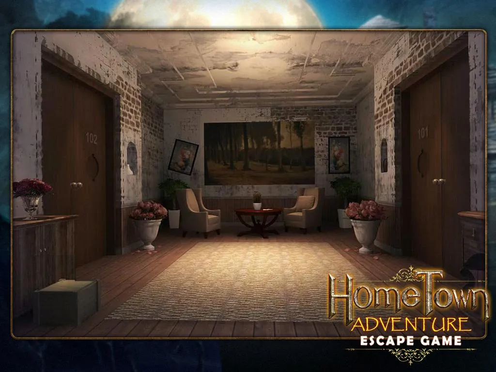 Escape game hometown adventure | Indus Appstore | Screenshot