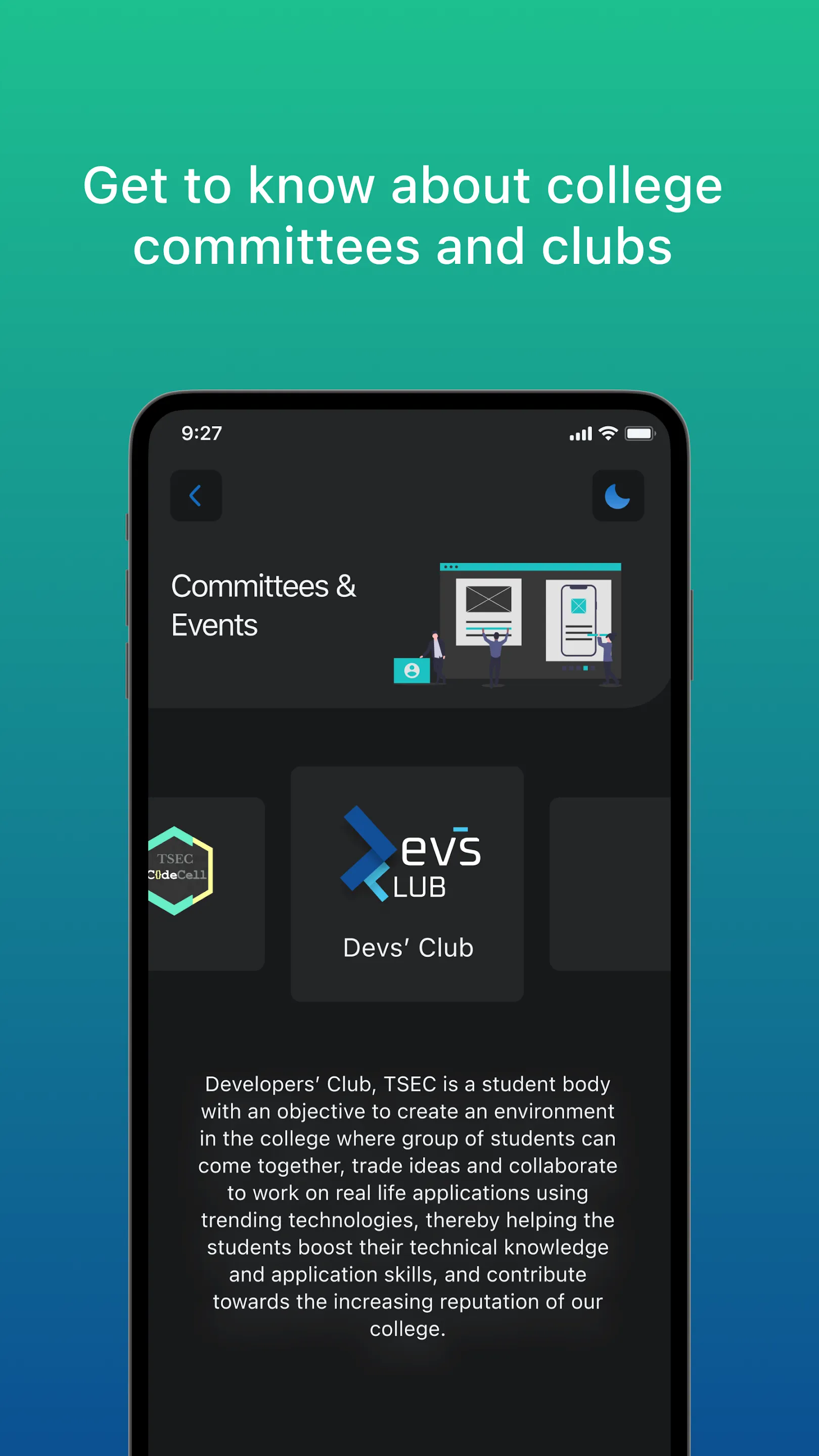 TSEC APP | Indus Appstore | Screenshot