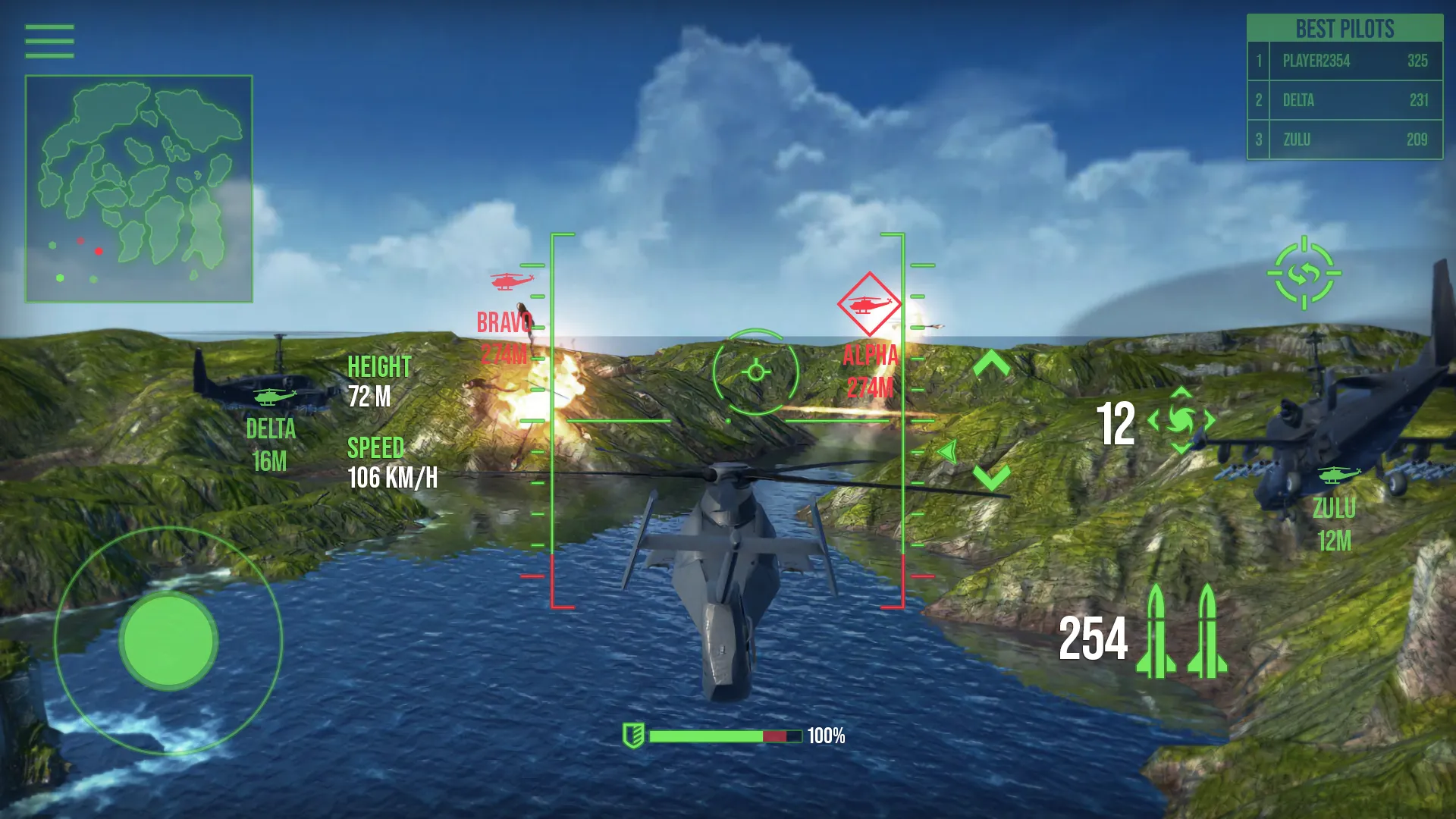 Modern War Choppers: Shooter | Indus Appstore | Screenshot