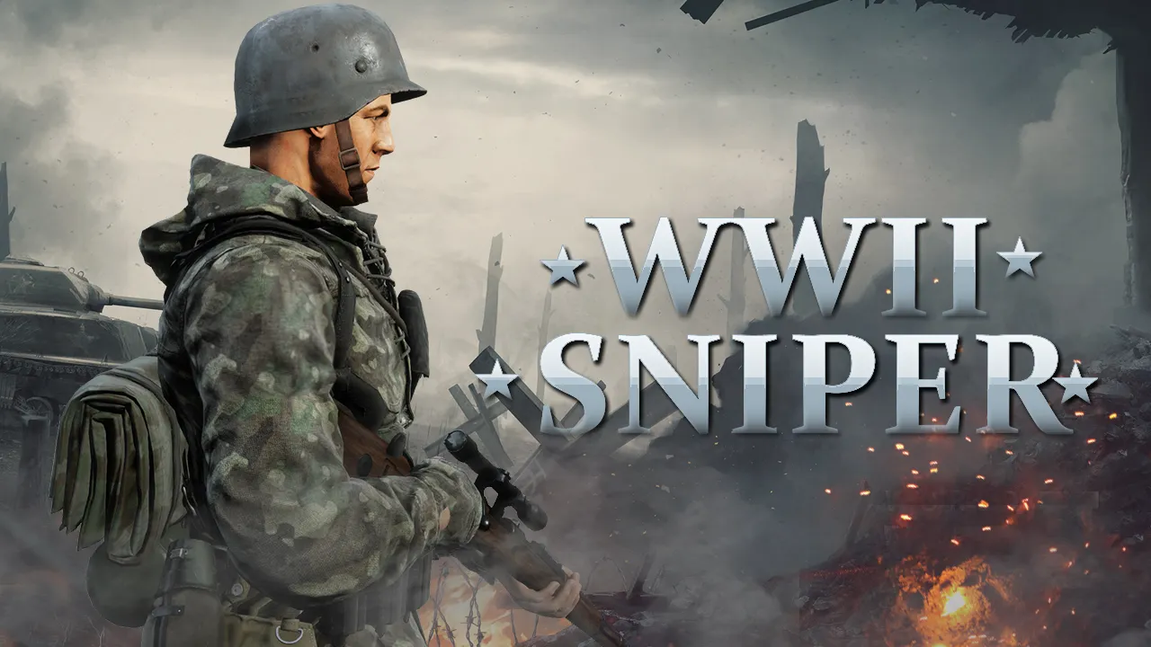 WW2 Sniper 3D: FPS War Games | Indus Appstore | Screenshot