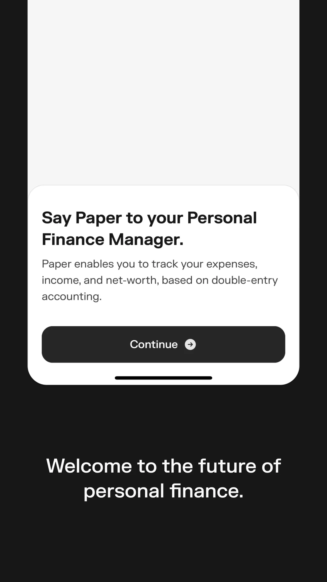 PaperMoney, Personal Finance | Indus Appstore | Screenshot