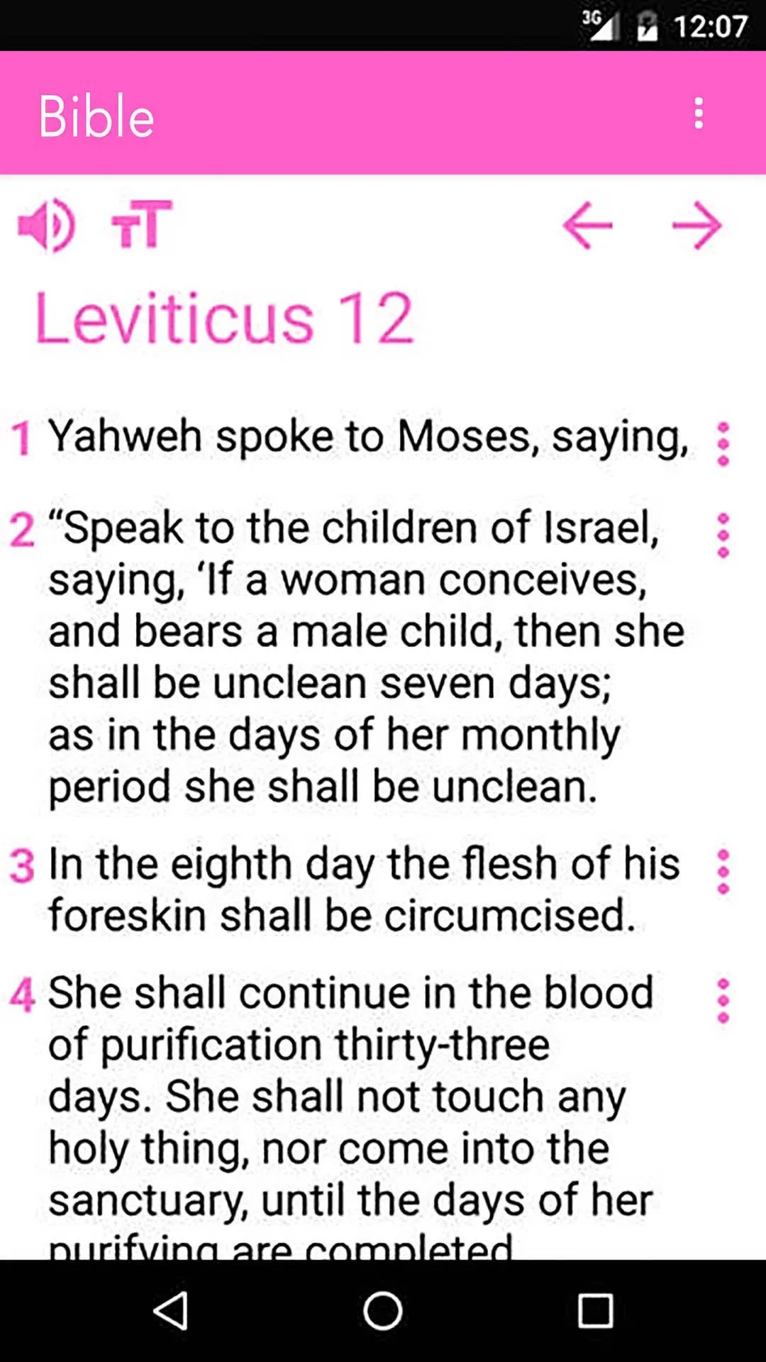 Bible 2024 Offline with audio | Indus Appstore | Screenshot