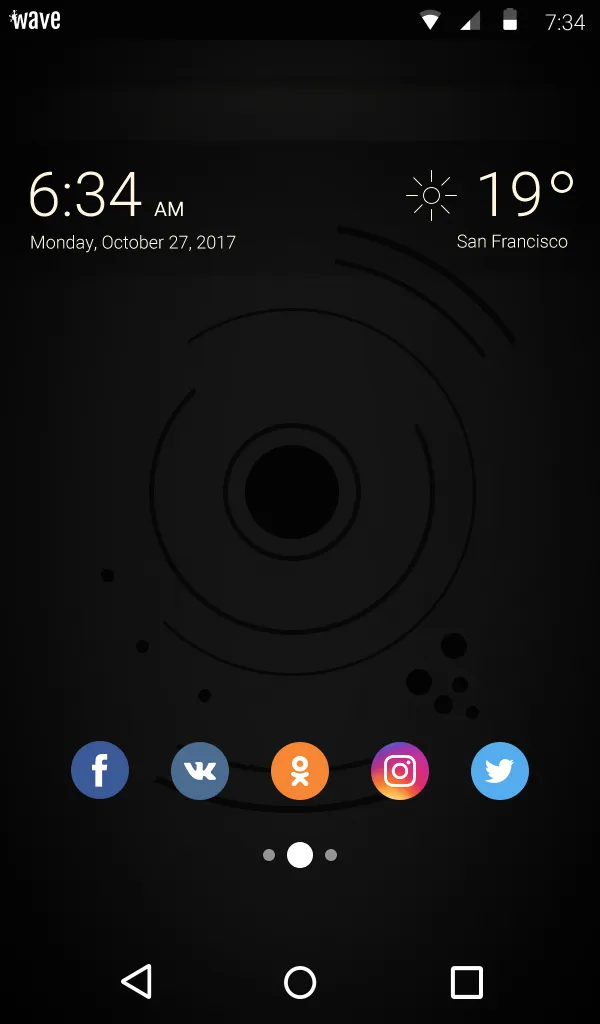 Classic Dark Wallpaper Theme | Indus Appstore | Screenshot