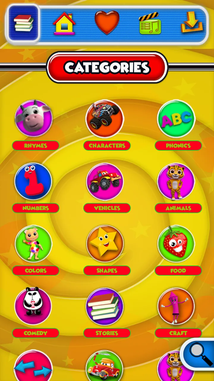 Kids ABC TV Nursery Rhymes | Indus Appstore | Screenshot