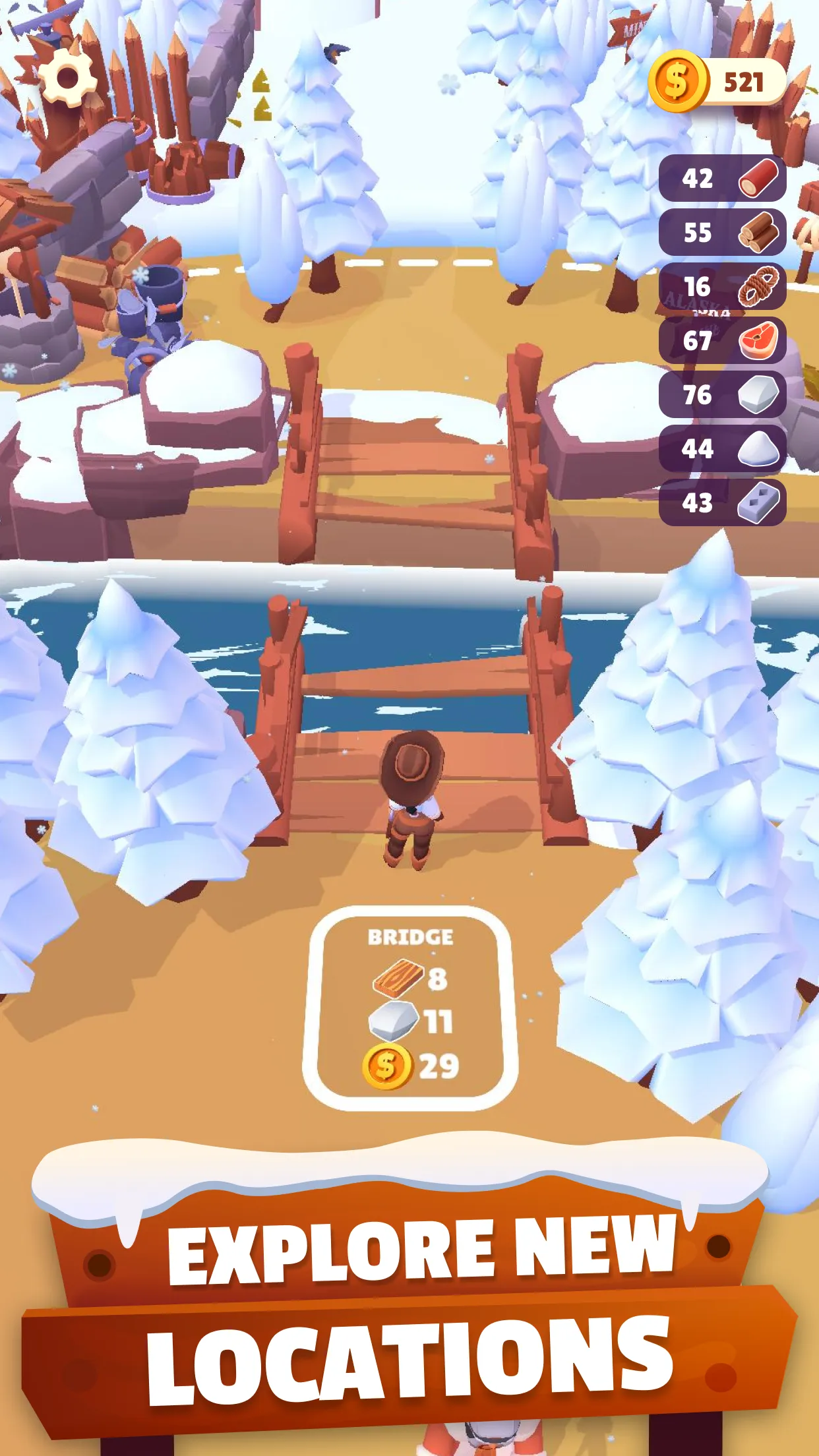 Gold Rush: Frozen Adventures | Indus Appstore | Screenshot