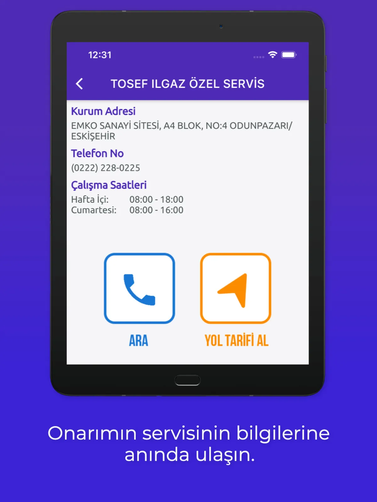 Aracımın Durumu | Indus Appstore | Screenshot