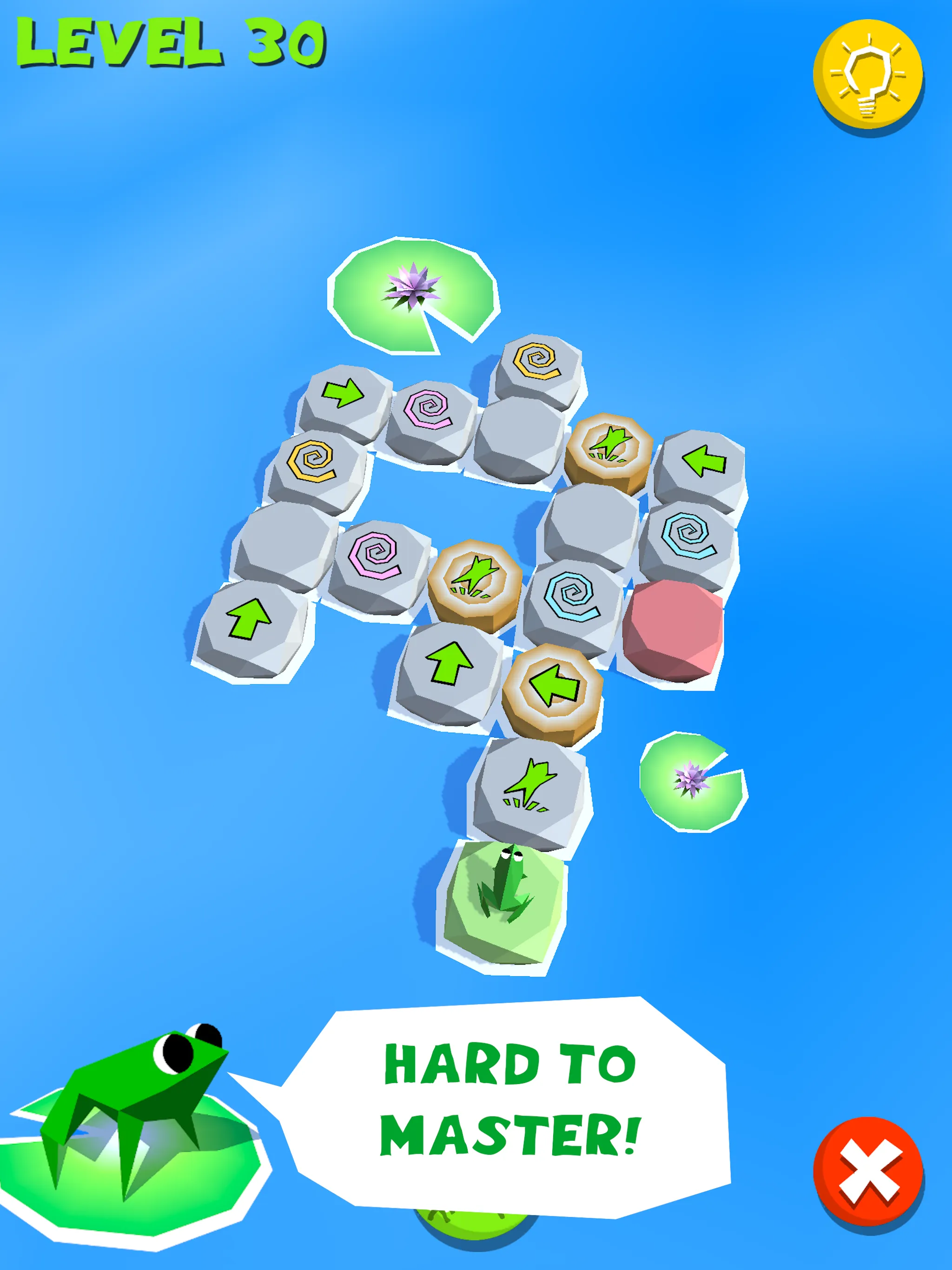 Frog Puzzle | Indus Appstore | Screenshot