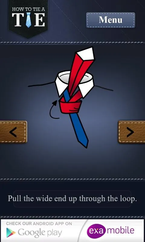 Tie a Tie | Indus Appstore | Screenshot