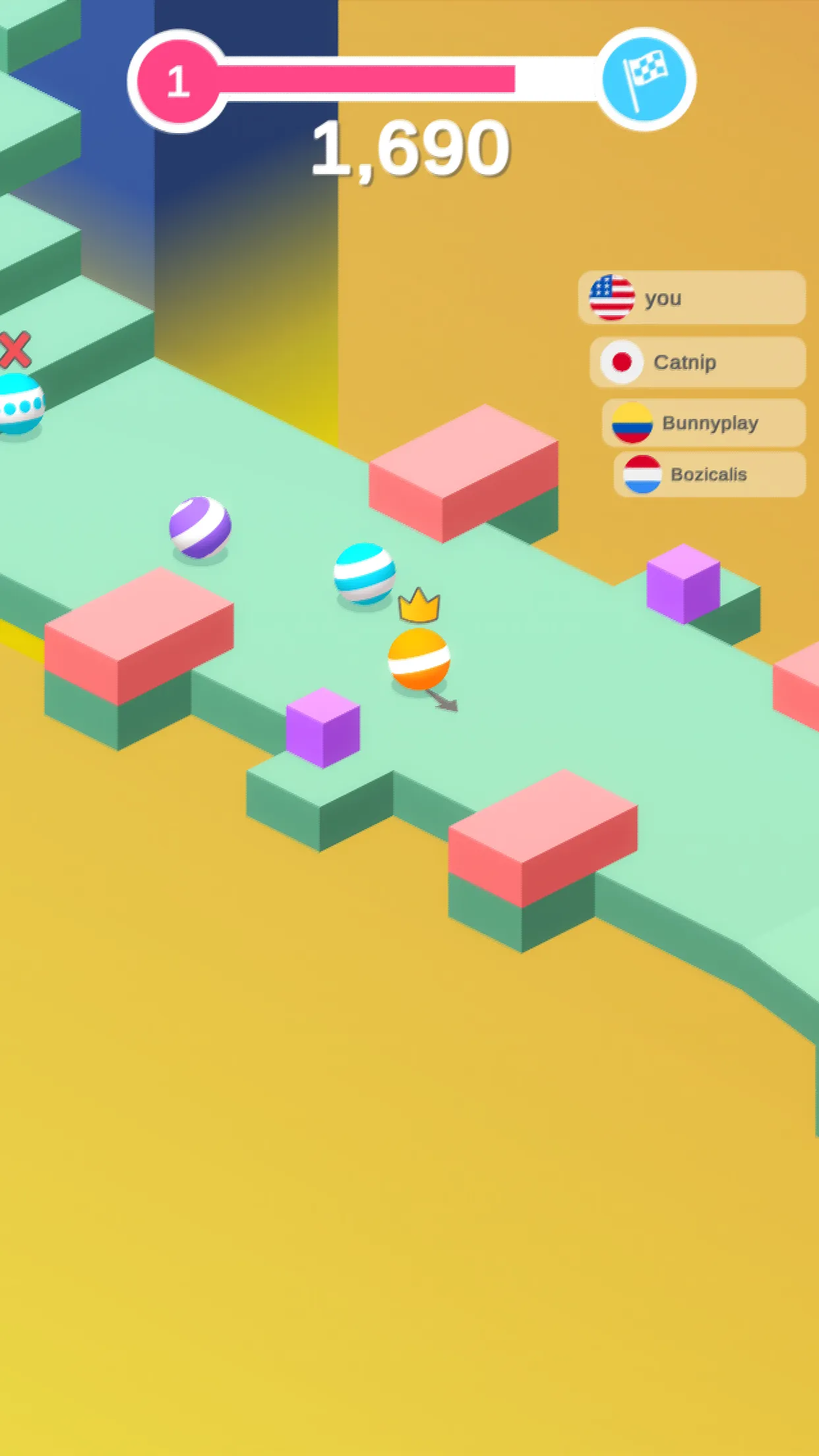 Smooth Roll | Indus Appstore | Screenshot