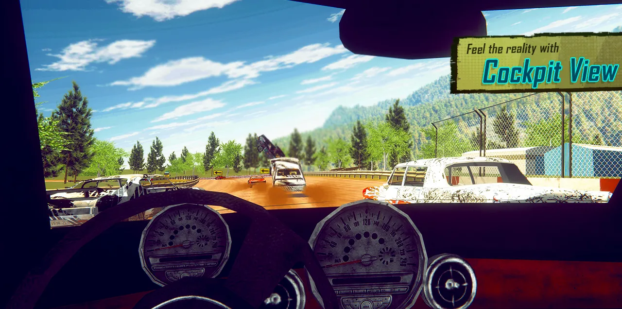 Demolition Derby 4 | Indus Appstore | Screenshot