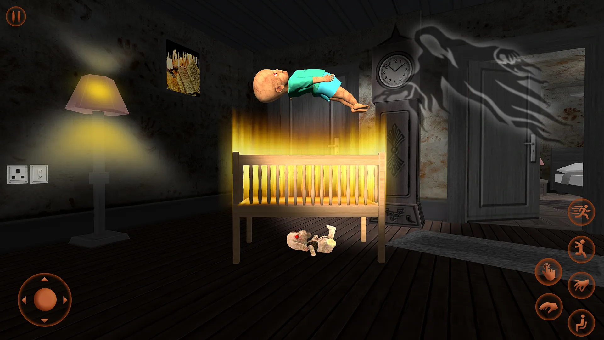 Scary Baby: Horror Game | Indus Appstore | Screenshot