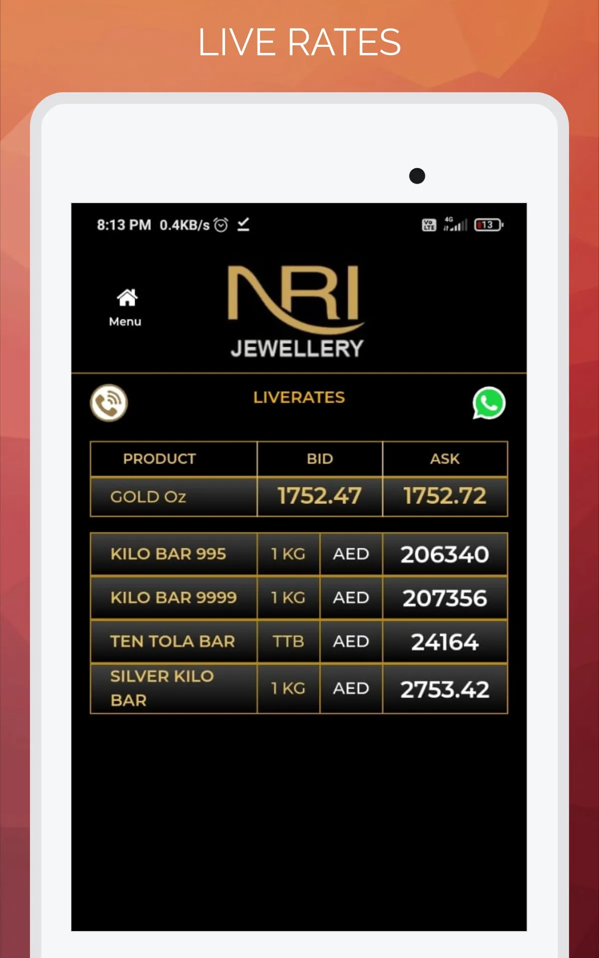 NRI Jewellery | Indus Appstore | Screenshot