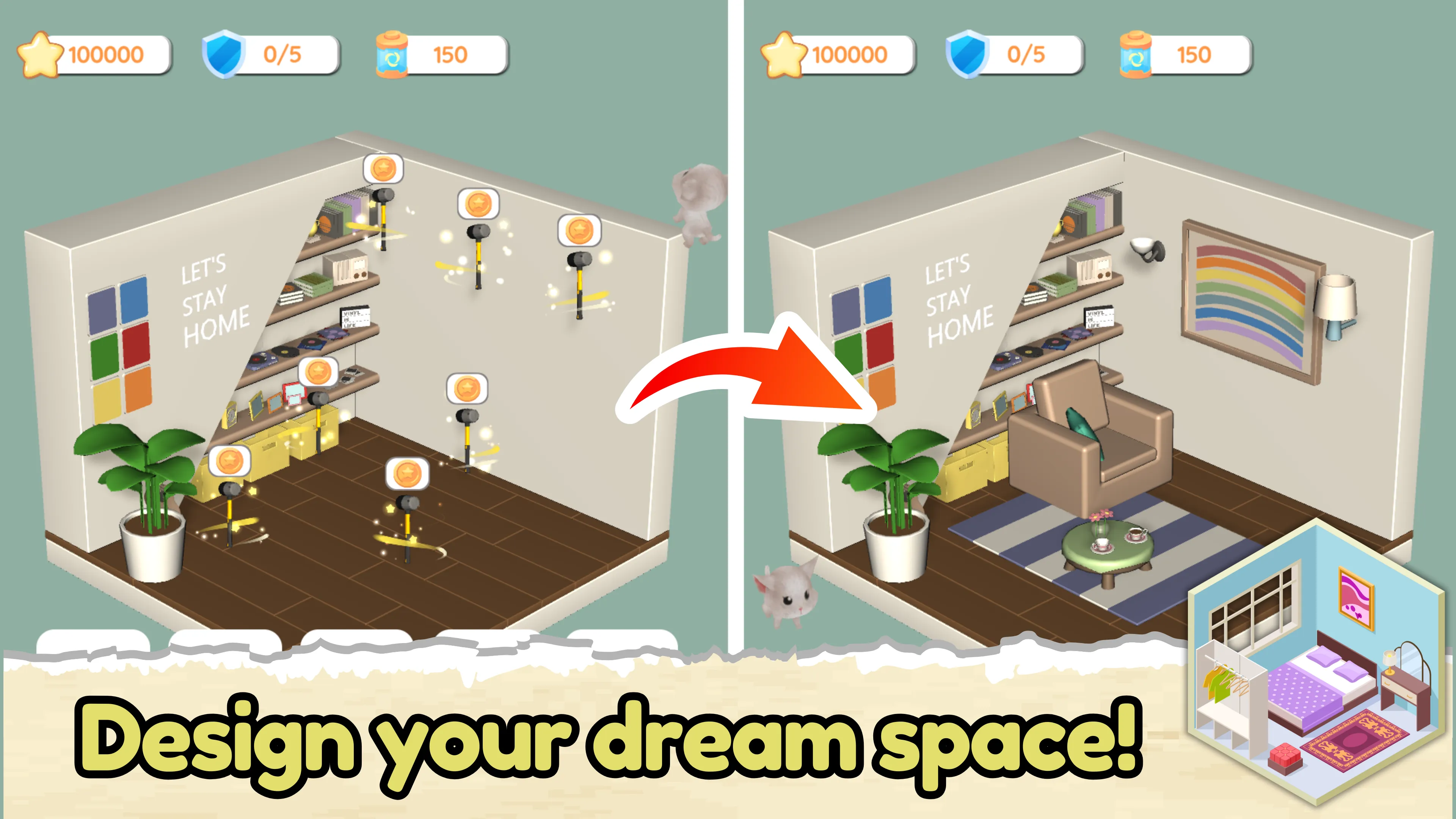 Urban Building: Fortune Quest | Indus Appstore | Screenshot