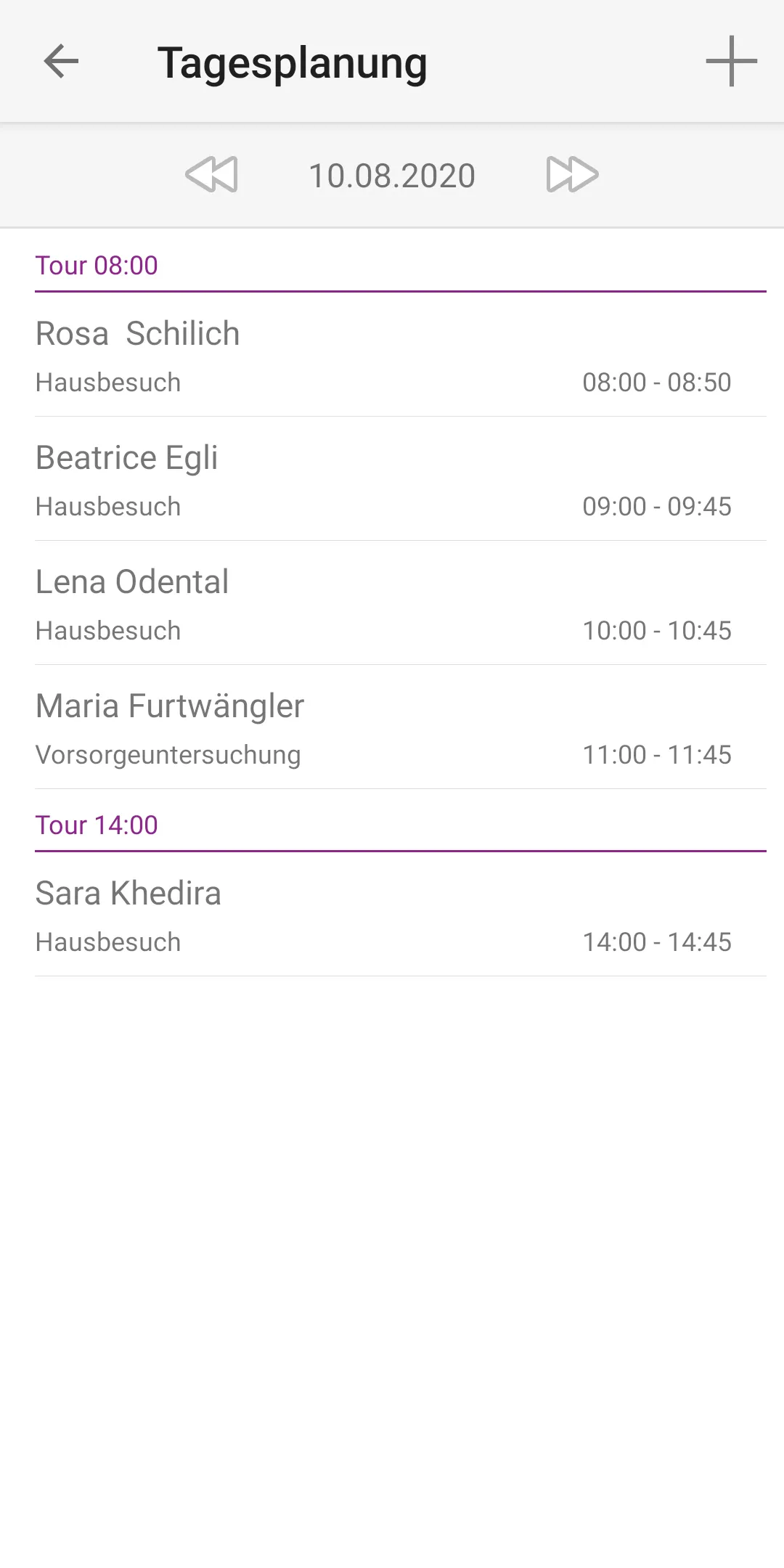 miya Abrechnung & Organisation | Indus Appstore | Screenshot