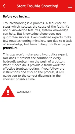 Hydraulic Troubleshooting | Indus Appstore | Screenshot