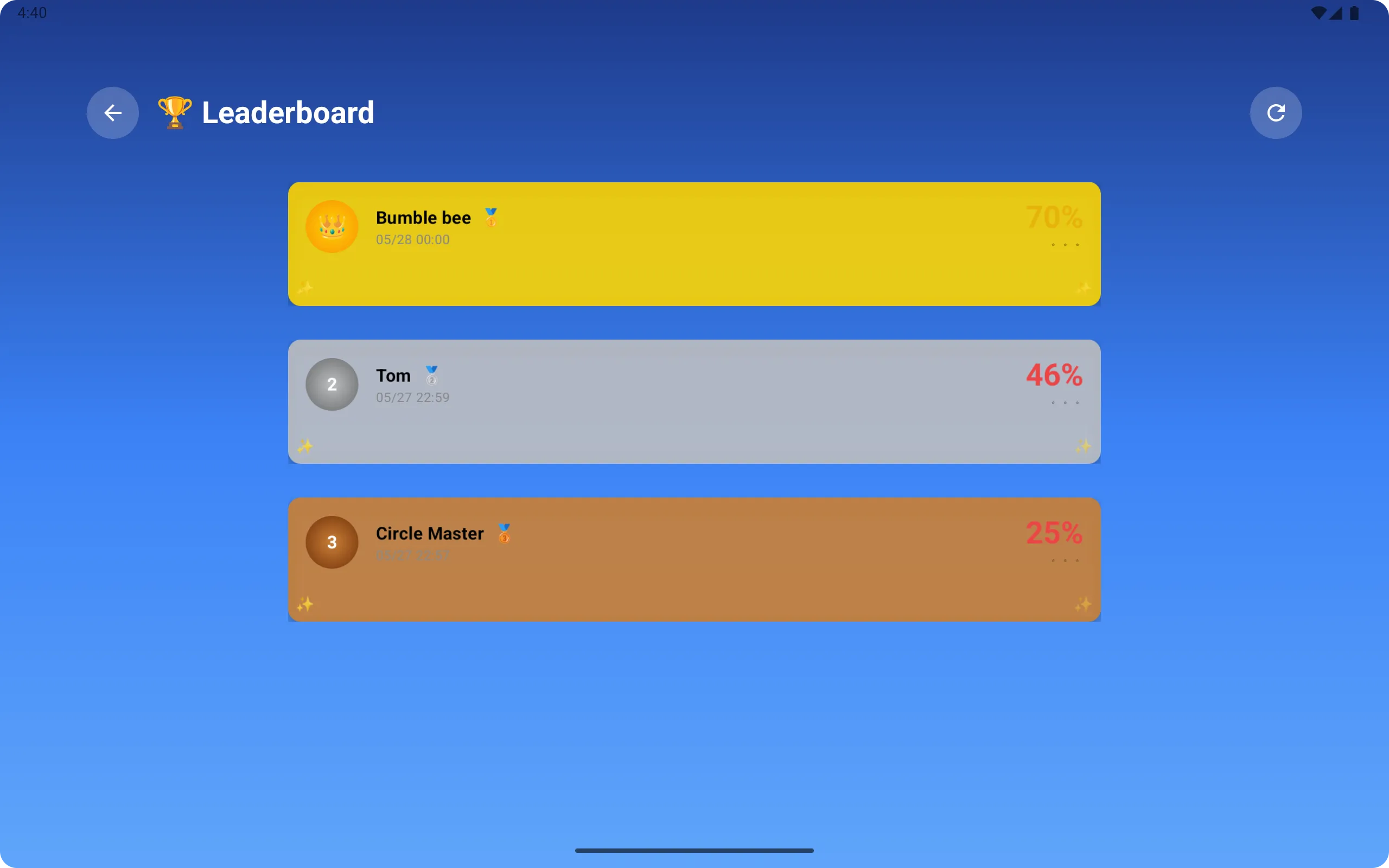 Circle Draw Game | Indus Appstore | Screenshot