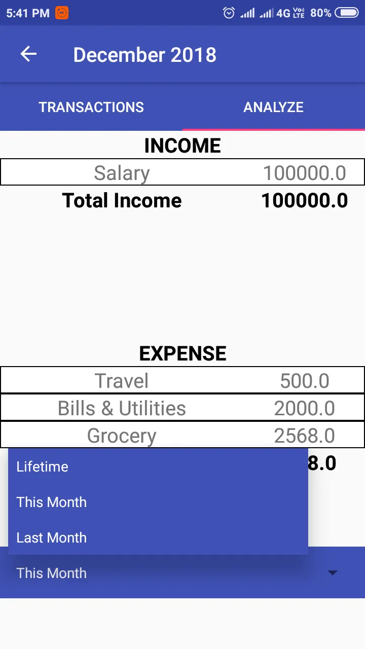 Wallet - Offline money tracker | Indus Appstore | Screenshot