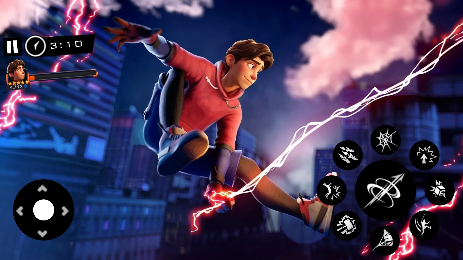 Spider Boy : Rope Hero Games | Indus Appstore | Screenshot