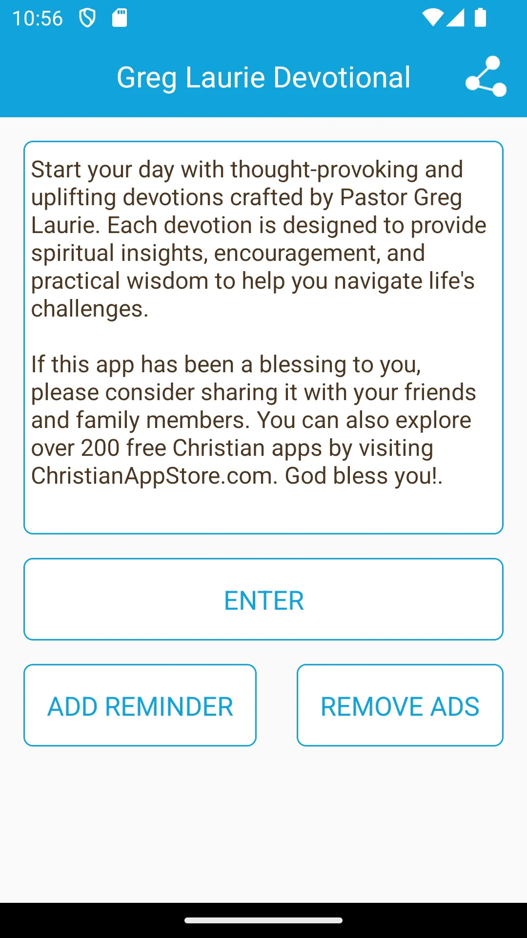 Greg Laurie  Devotional | Indus Appstore | Screenshot