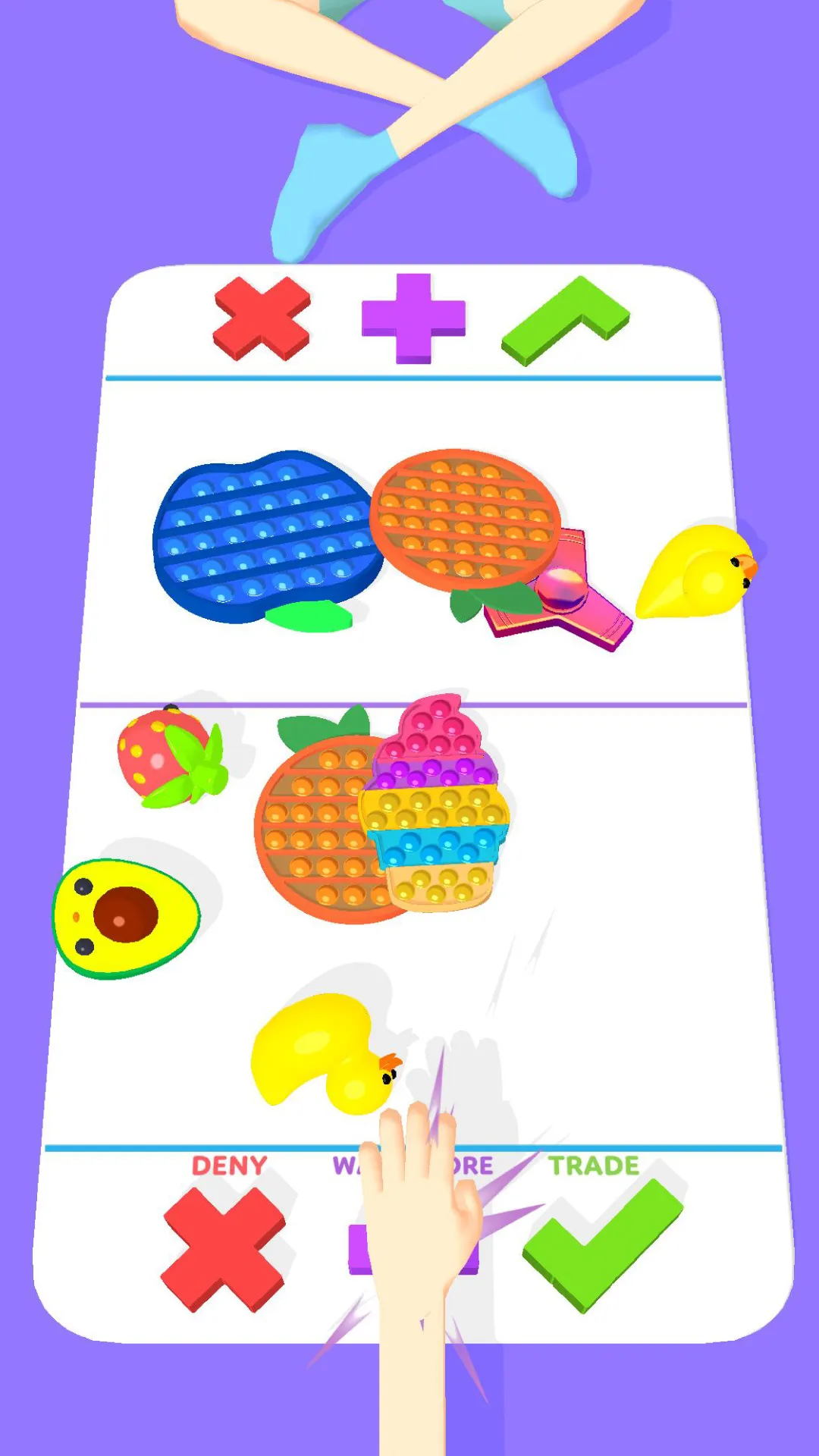 Fidget Trading 3D Fidget Toys | Indus Appstore | Screenshot