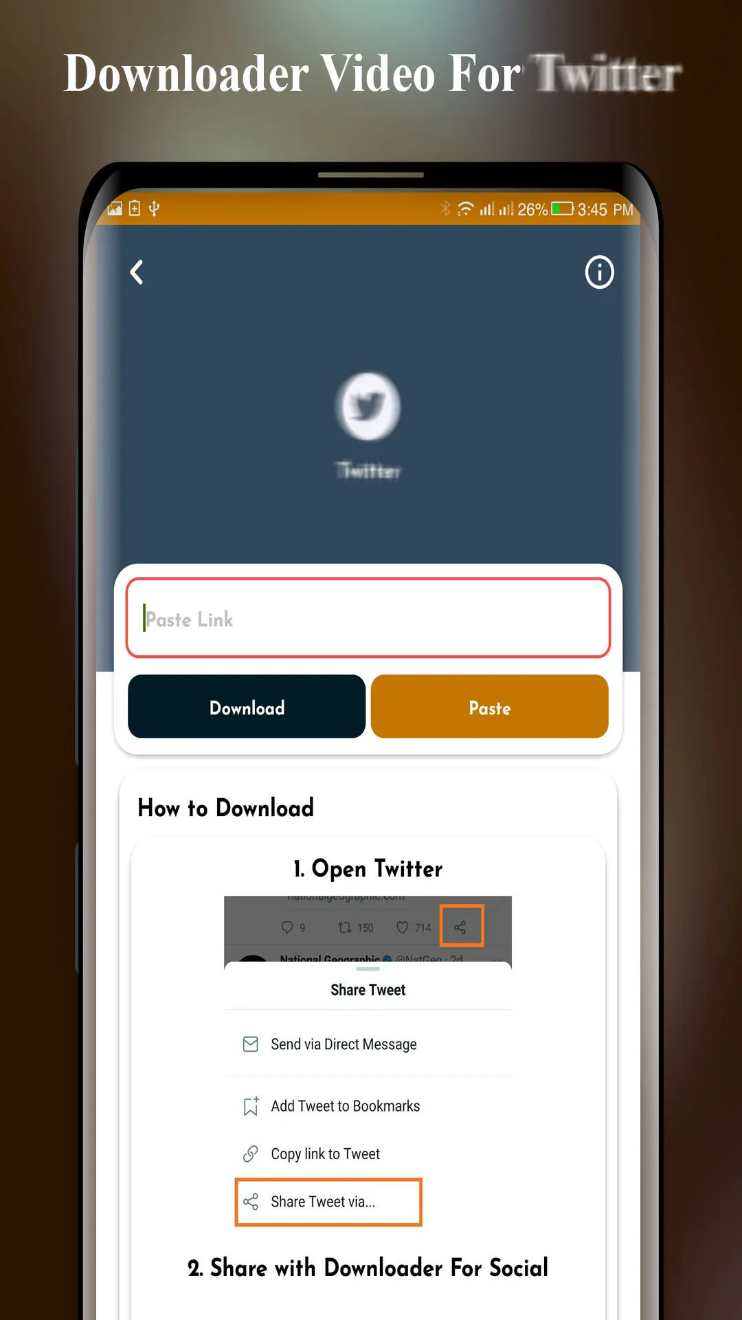 Video Downloader Fast | Indus Appstore | Screenshot