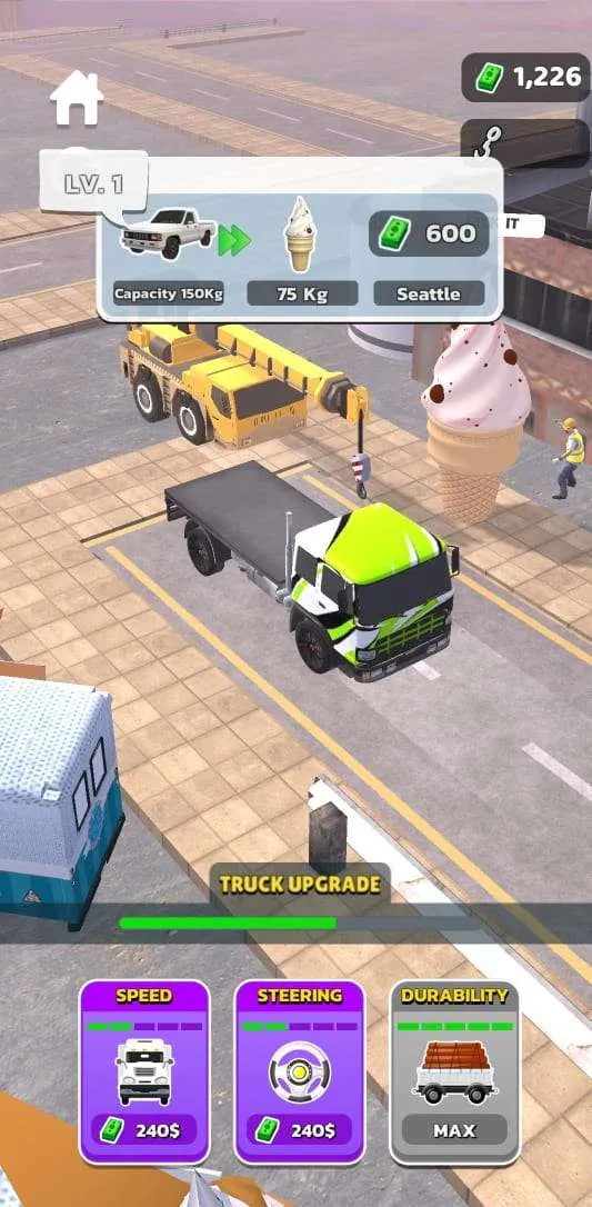 Truck Game: Shipping Simulator | Indus Appstore | Screenshot