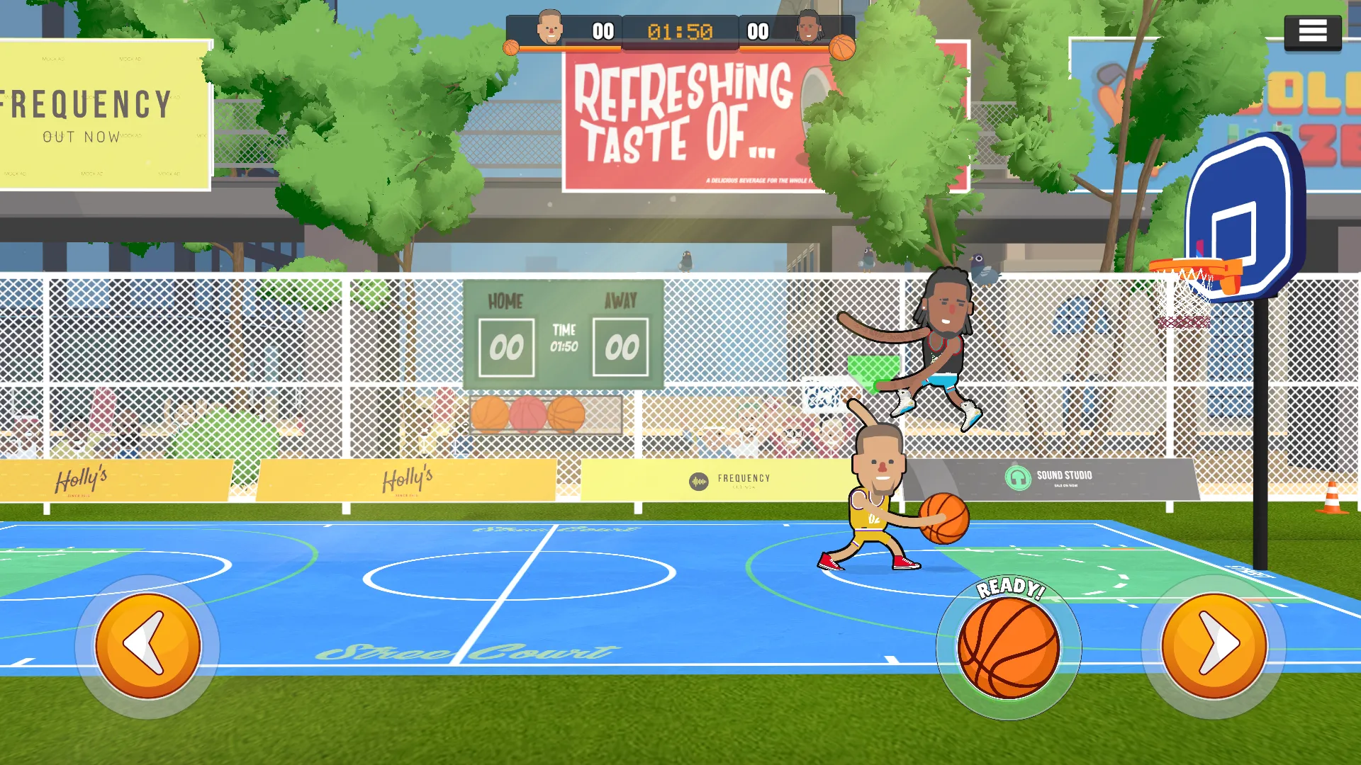 Dunkers 2 | Indus Appstore | Screenshot