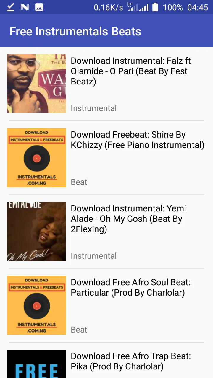 Beats & Instrumentals - Spodam | Indus Appstore | Screenshot