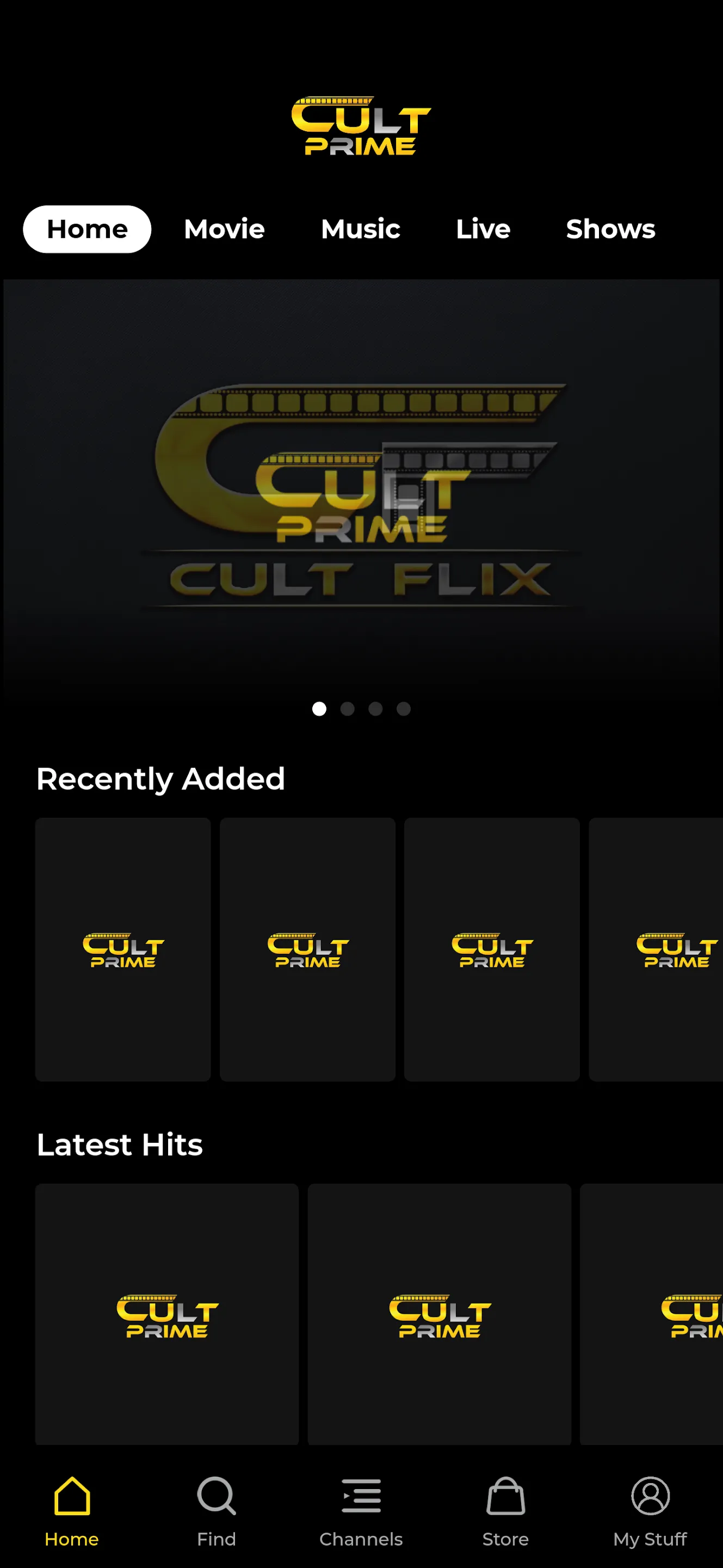 Cult Prime | Indus Appstore | Screenshot