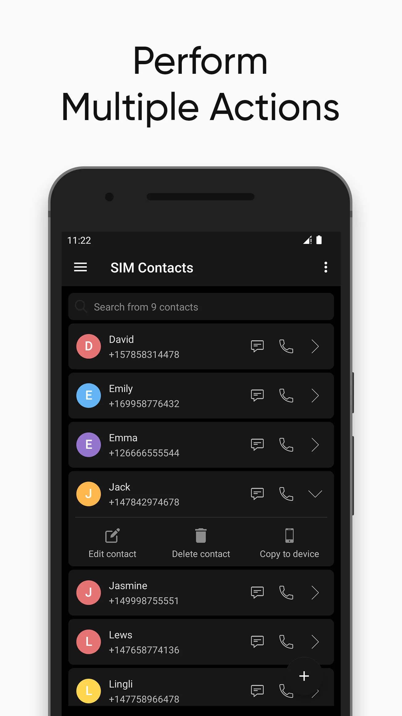 SIM Card Info + SIM Contacts | Indus Appstore | Screenshot
