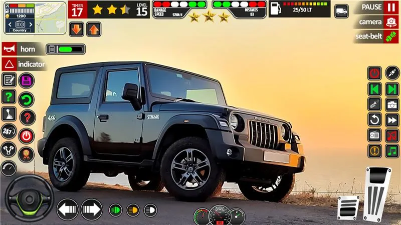 Jeep Driving : Hill Jeep Game | Indus Appstore | Screenshot