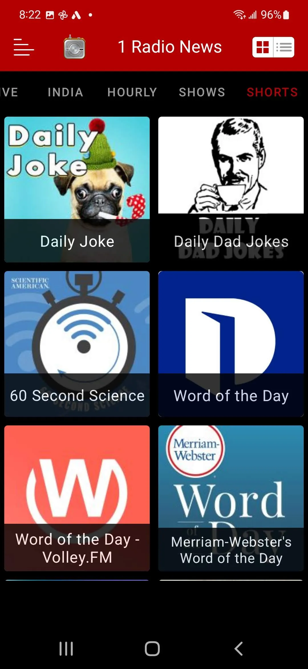 1 Radio - News Podcasts + Live | Indus Appstore | Screenshot