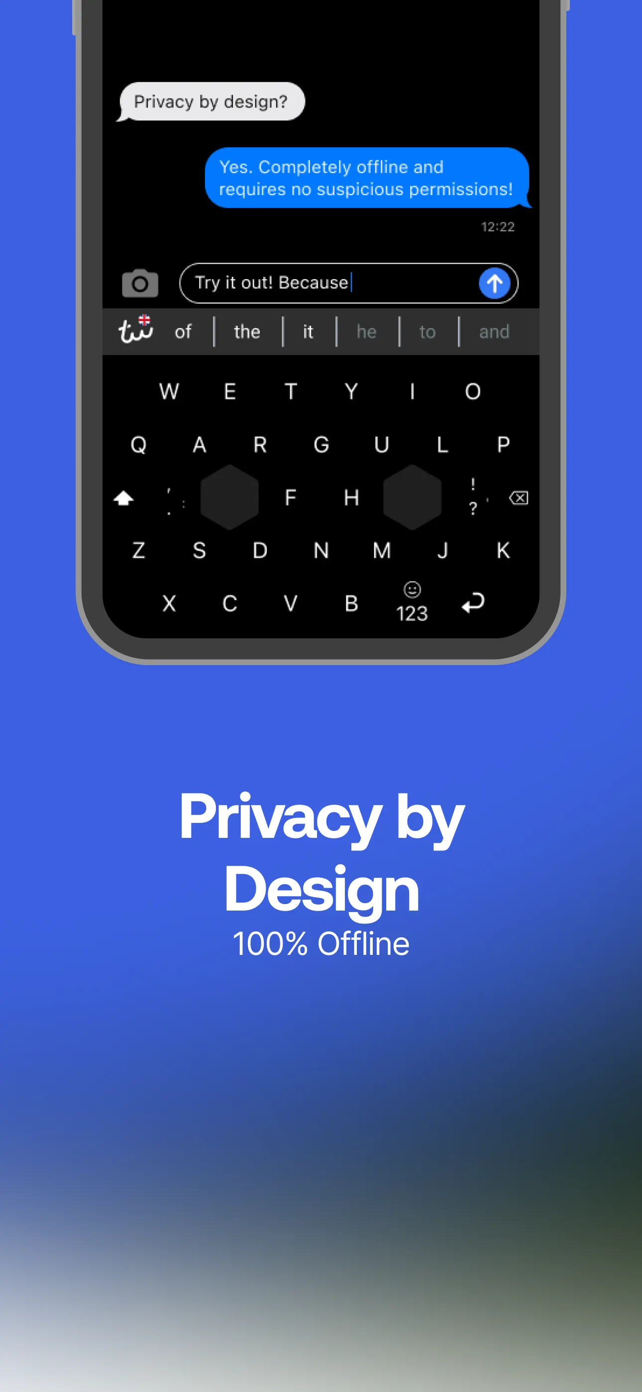 Typewise Custom Keyboard | Indus Appstore | Screenshot