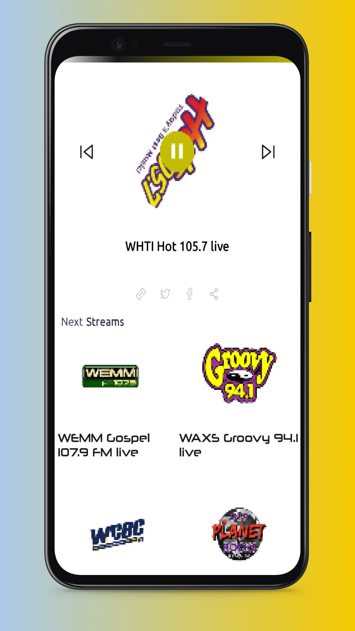 West Virginia Radio Stations | Indus Appstore | Screenshot