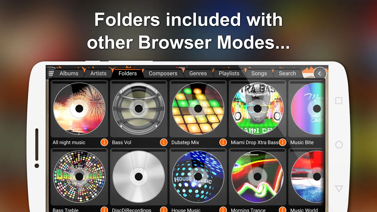 DiscDj 3D Music Player - 3D Dj | Indus Appstore | Screenshot