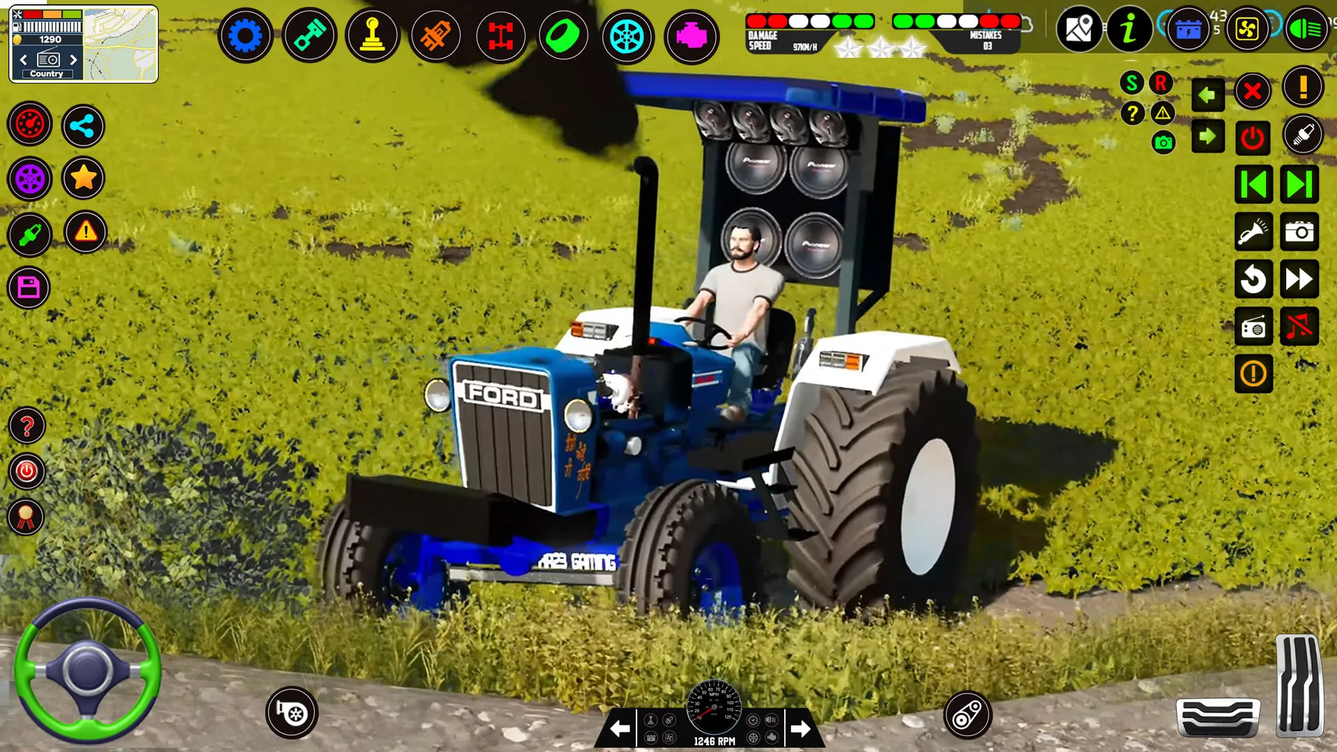Tractor Simulator Game Offline | Indus Appstore | Screenshot