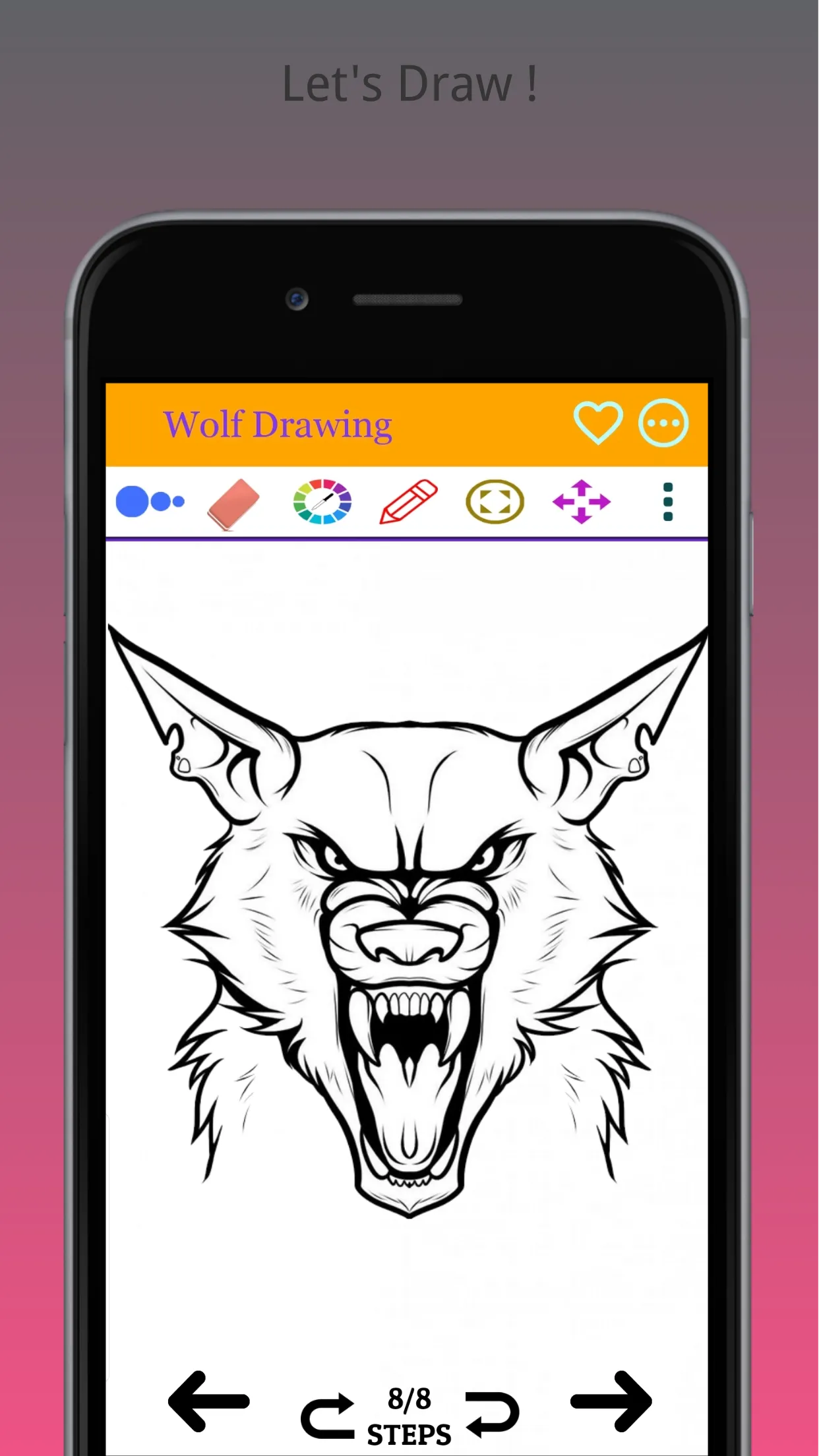 How to Draw Wolf Tattoo Easily | Indus Appstore | Screenshot