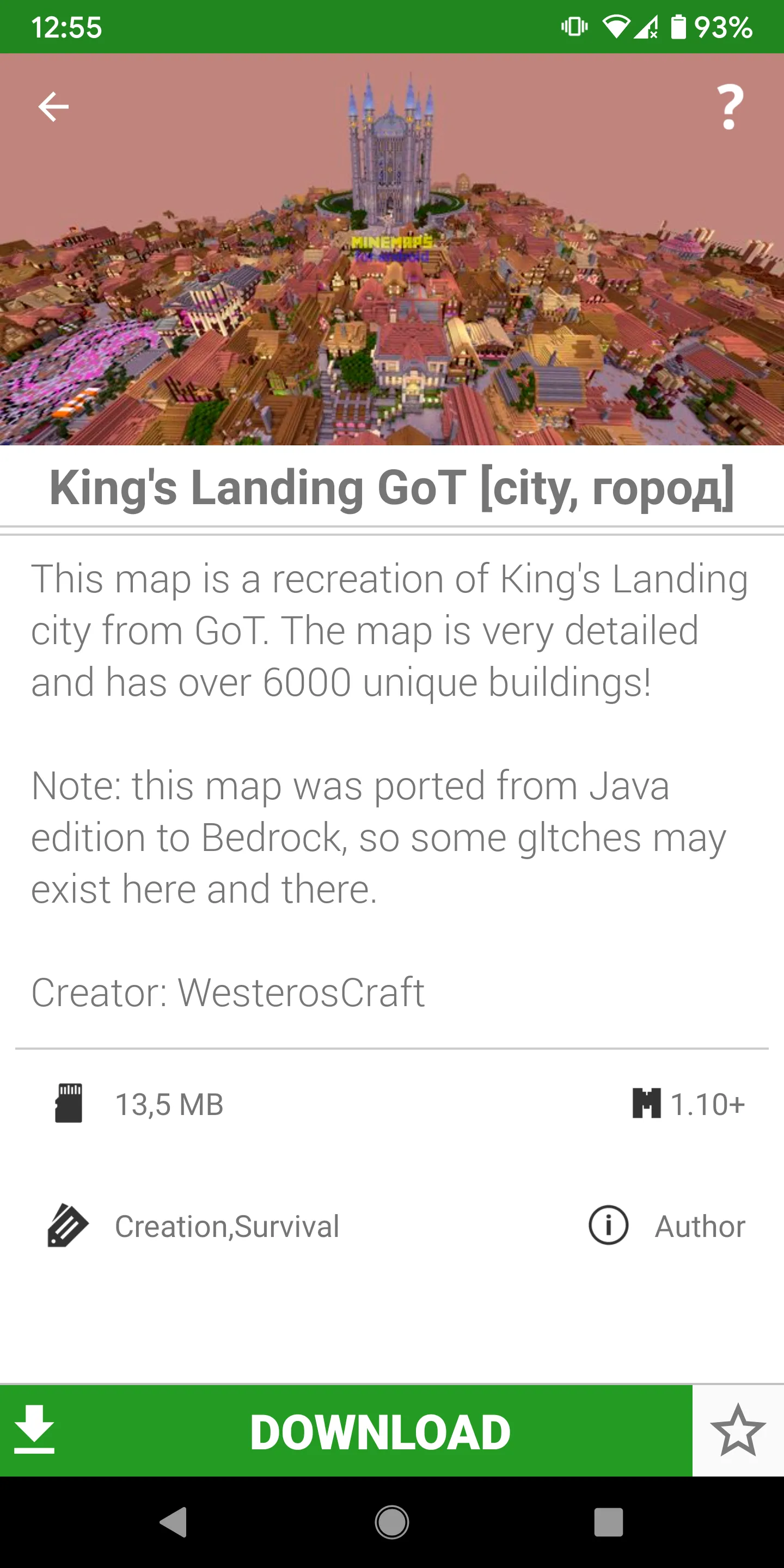 Maps for Minecraft PE | Indus Appstore | Screenshot