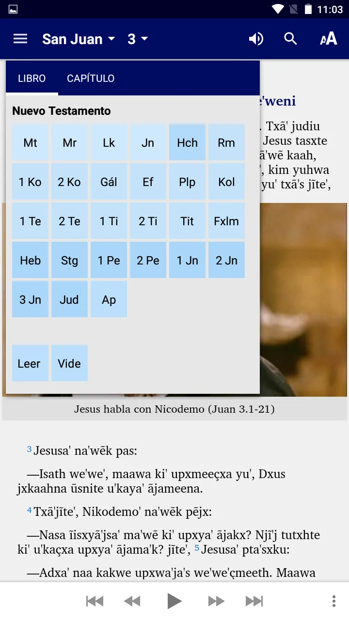 Nasa Bible (new orth) | Indus Appstore | Screenshot