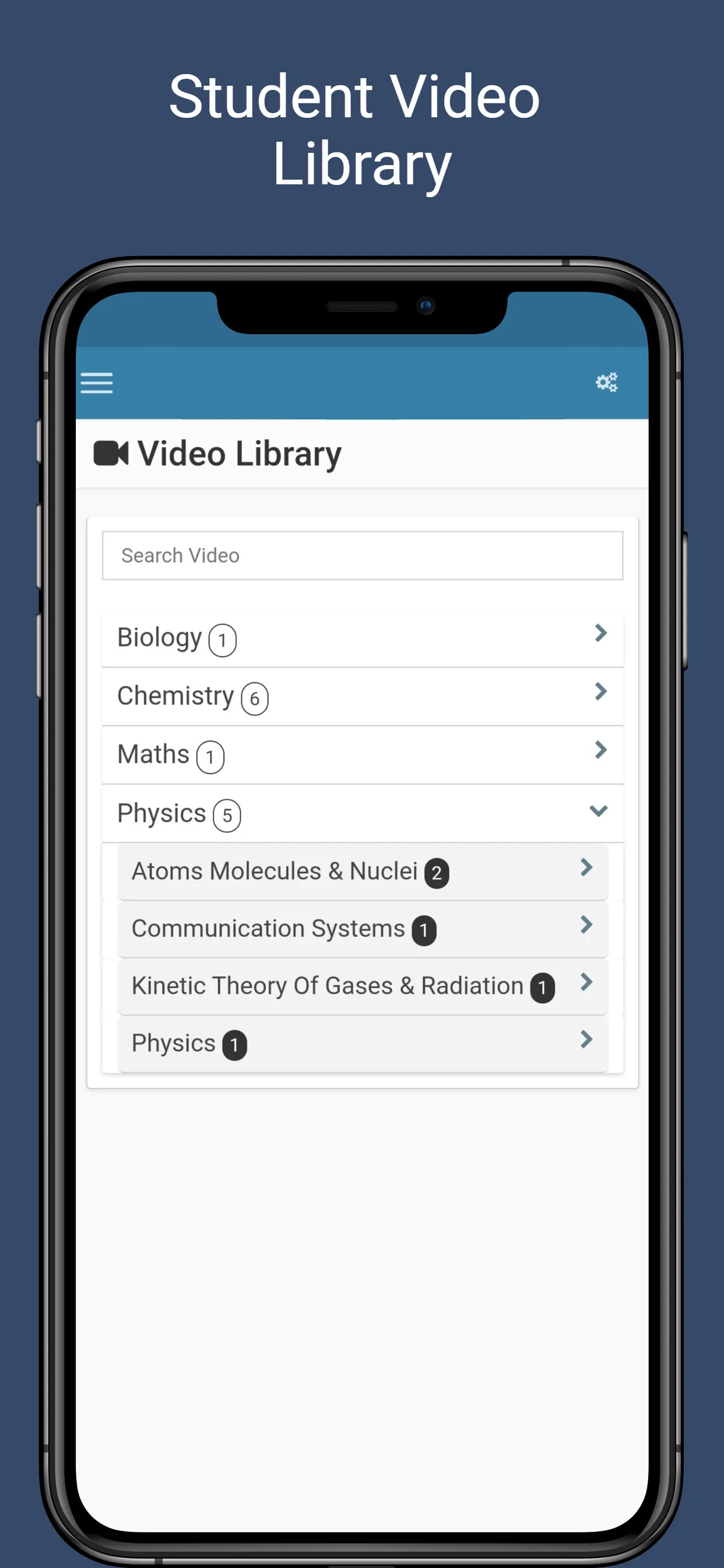 Quantum Academy | Indus Appstore | Screenshot