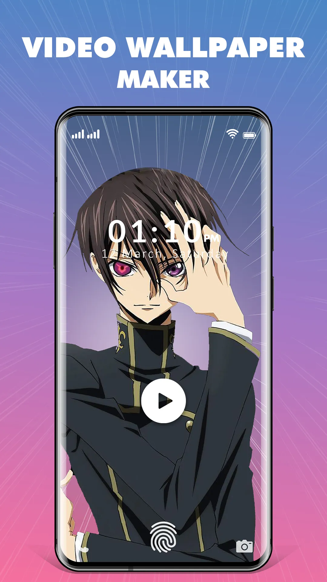 Anime Video Wallpaper Maker | Indus Appstore | Screenshot