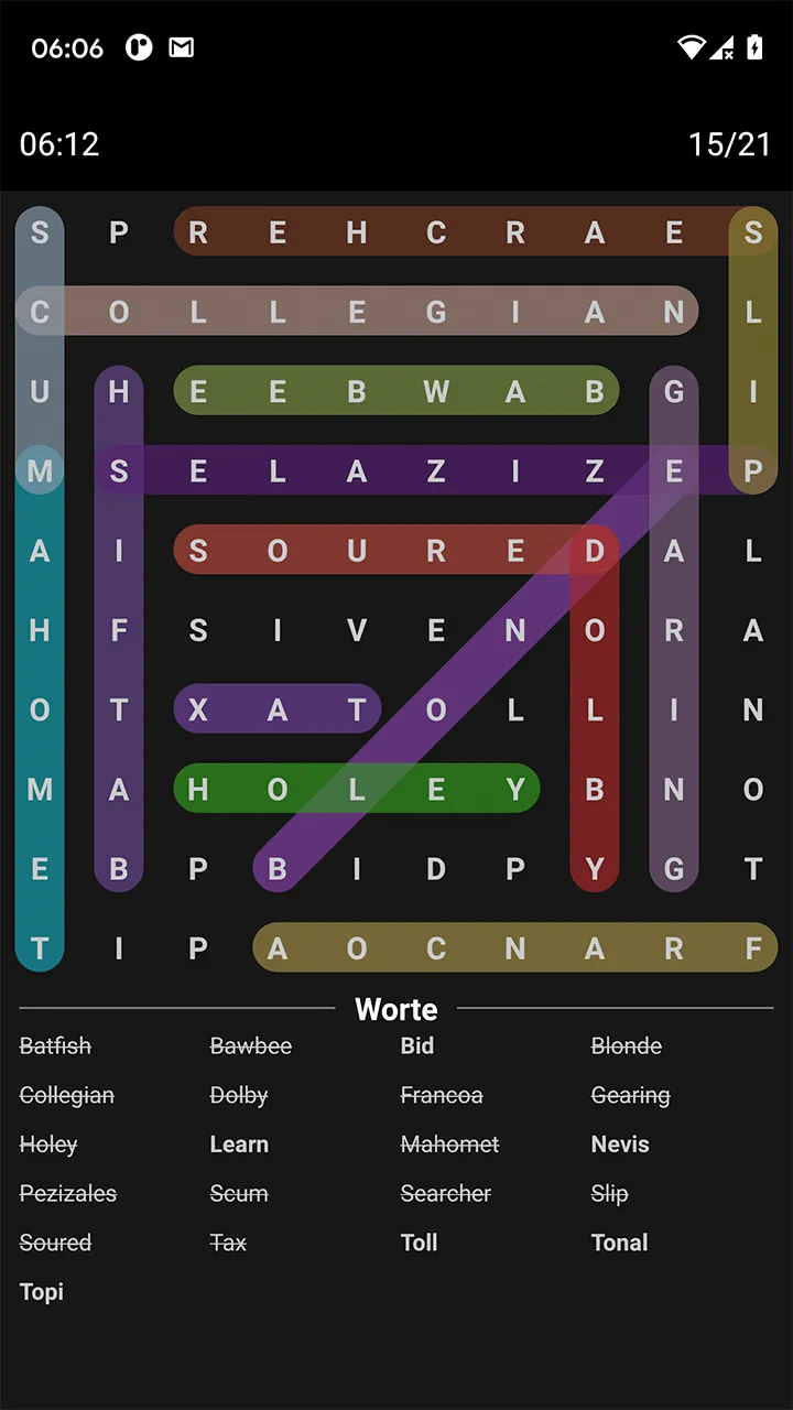 Word Search Games App | Indus Appstore | Screenshot