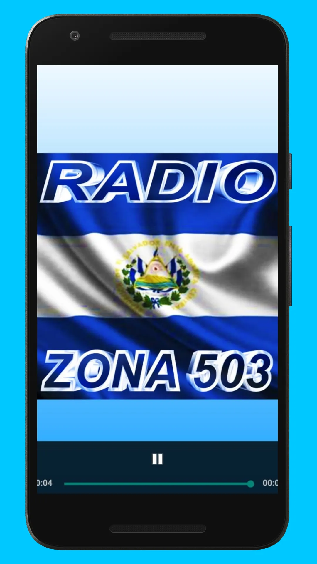 Radio de EL Salvador: Zone 503 | Indus Appstore | Screenshot