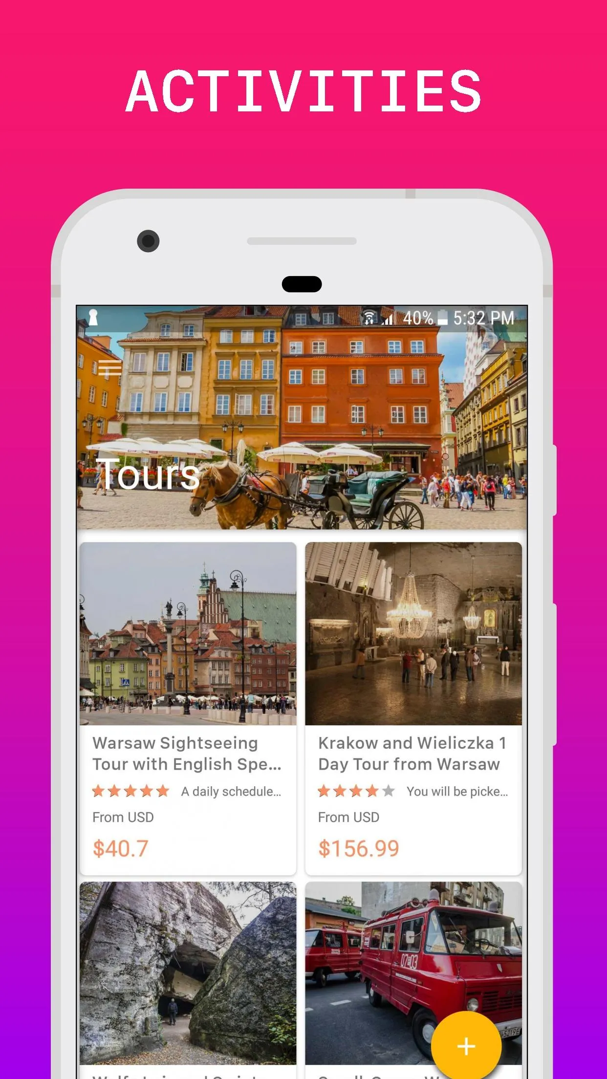 Warsaw Travel Guide | Indus Appstore | Screenshot