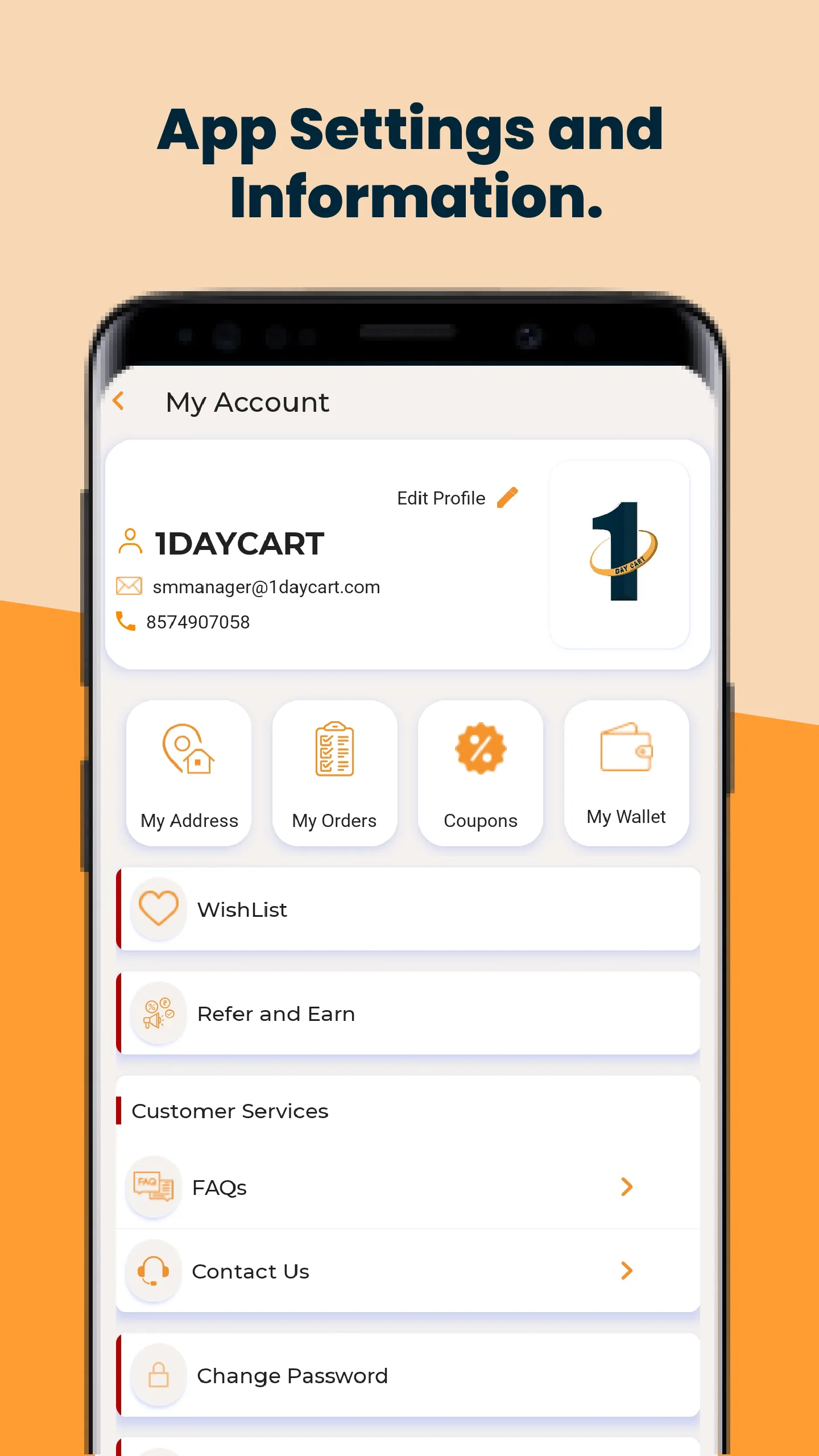 1DayCart | Indus Appstore | Screenshot